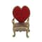 4.75" Red Heart Chair Tabletop Sign by Ashland®